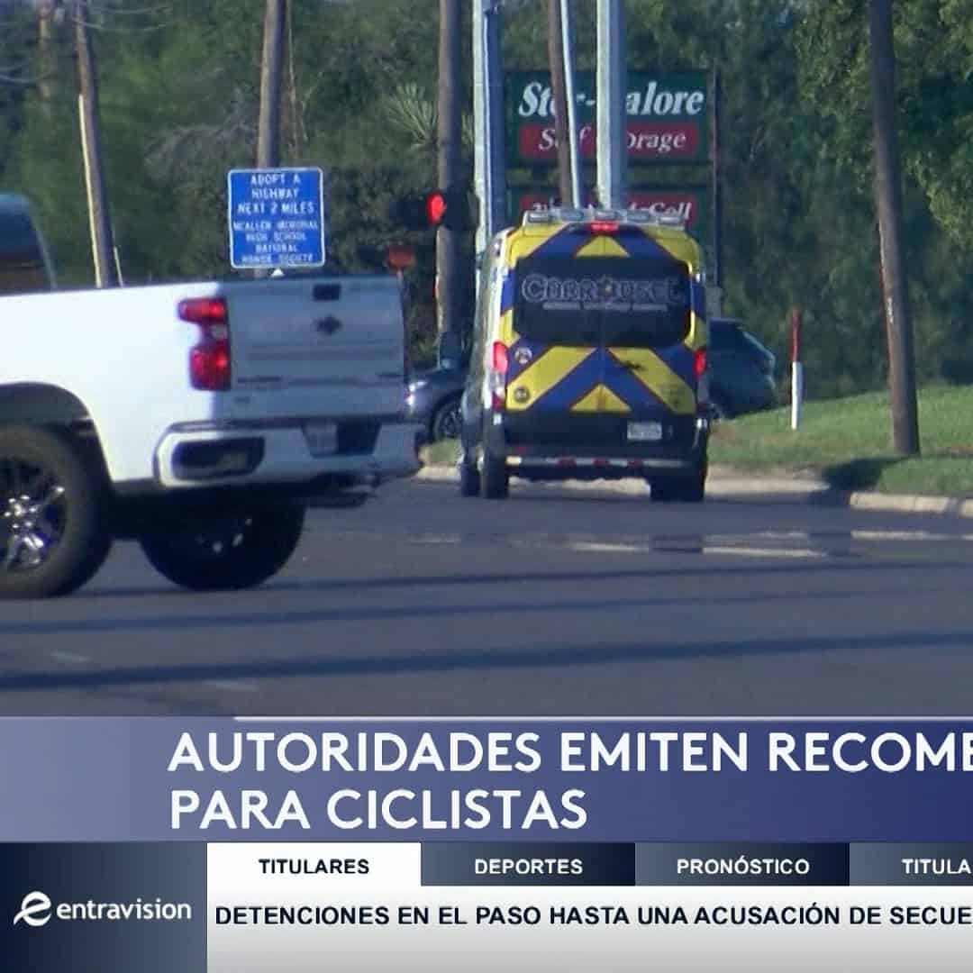 Ciclista Pierde la Vida en Trágico Accidente en McAllen