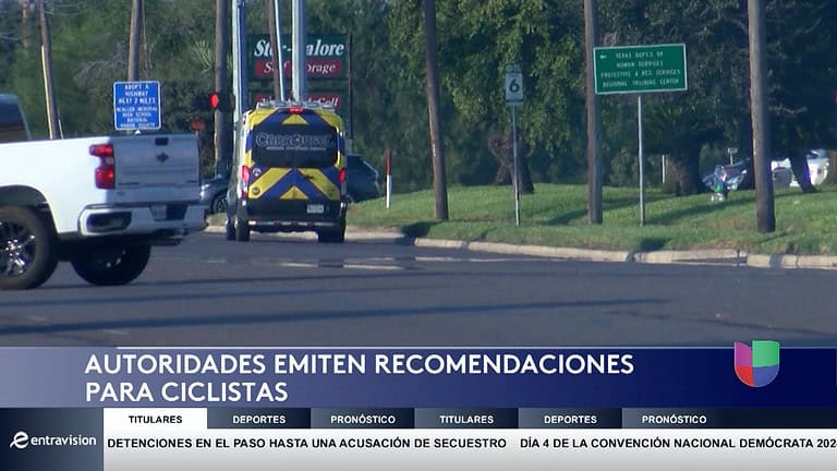 Ciclista Pierde la Vida en Trágico Accidente en McAllen