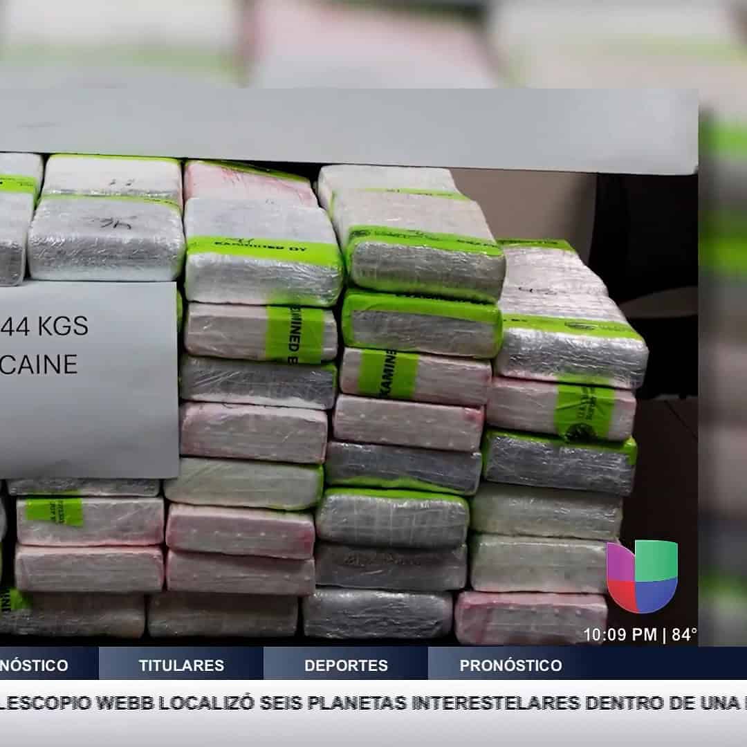 Incautan Más de 3 Millones de Dólares en Cocaína en el Puente Internacional de Río Grande