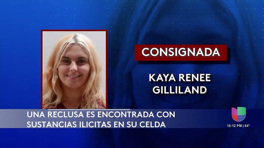 Arrestada en Puerto Isabel Enfrenta Cargos Adicionales tras Hallazgo de Metanfetamina en su Celda