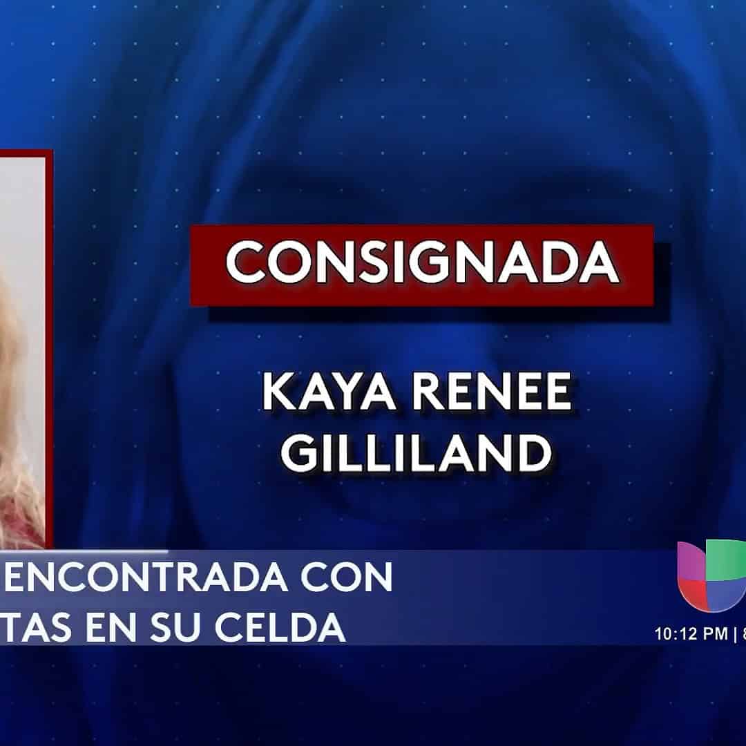 Arrestada en Puerto Isabel Enfrenta Cargos Adicionales tras Hallazgo de Metanfetamina en su Celda