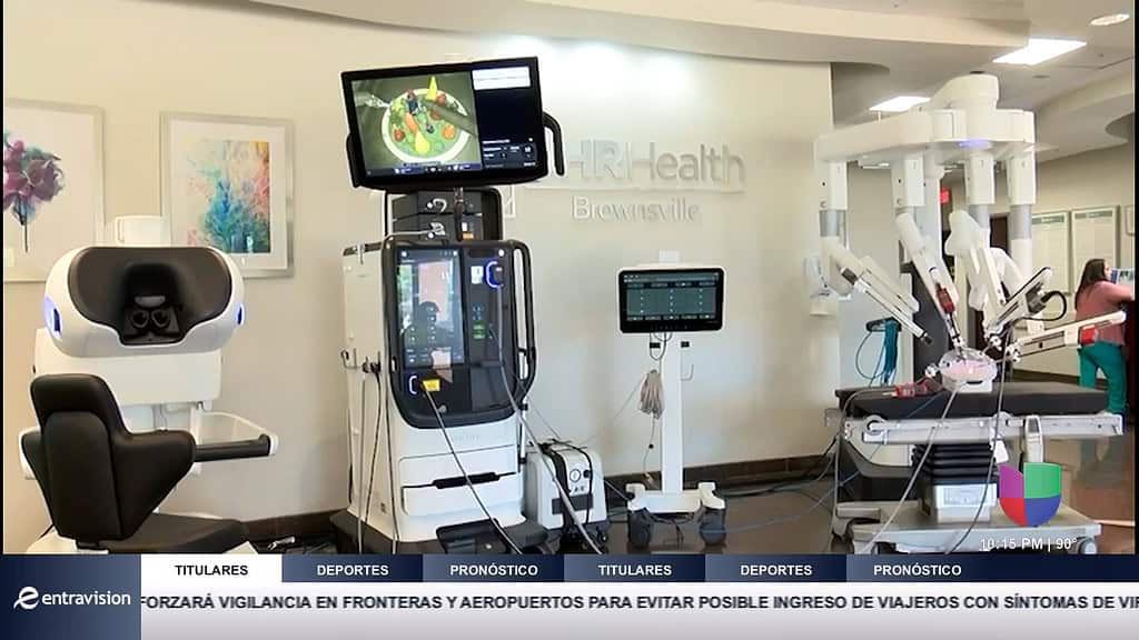 Hospital en Brownsville Presenta Revolucionario Sistema Quirúrgico Robótico Da Vinci 5
