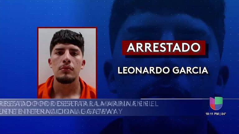 Fuerzas Armadas: Arresto de Desertor en Puente Internacional de Brownsville
