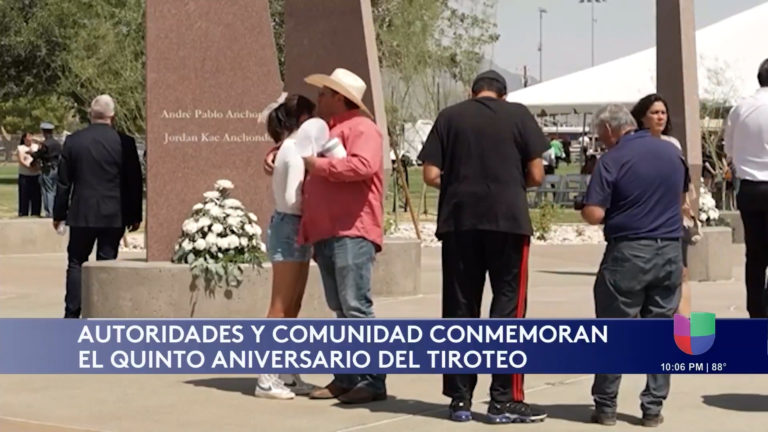 Cinco Años Después: El Paso Honra a las Víctimas del Tiroteo Masivo en Walmart