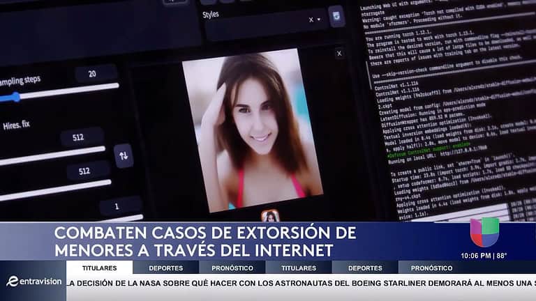 FBI y Policía de Weslaco se Unen para Combatir Extorsión de Menores en Línea