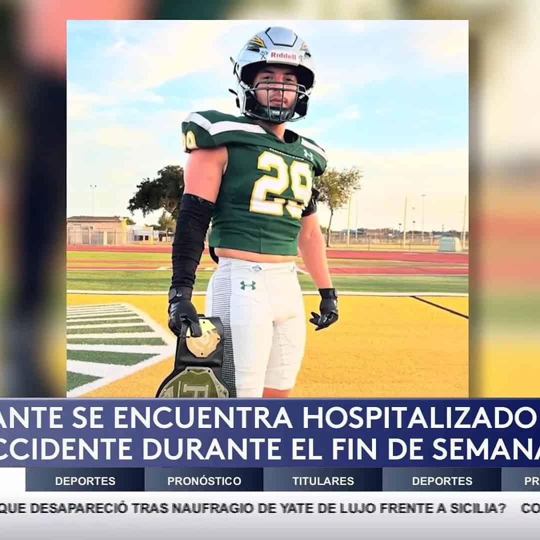 Estudiante de Nikki Rowe Sufre Accidente y la Comunidad de McAllen Se Une en Oración