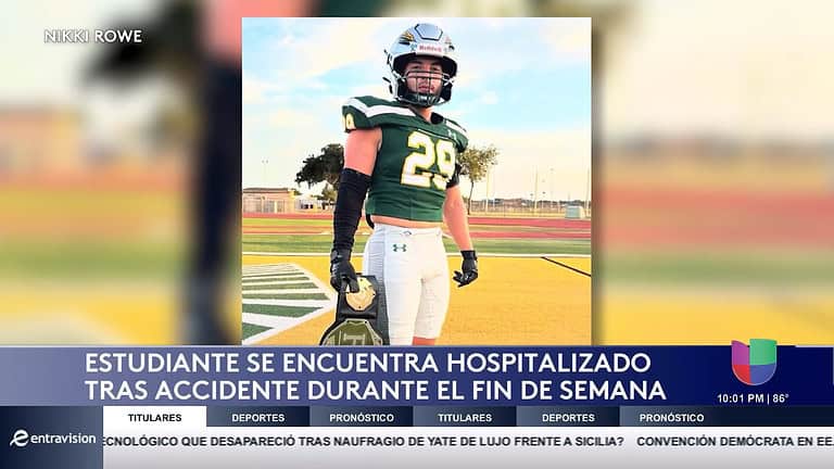 Estudiante de Nikki Rowe Sufre Accidente y la Comunidad de McAllen Se Une en Oración