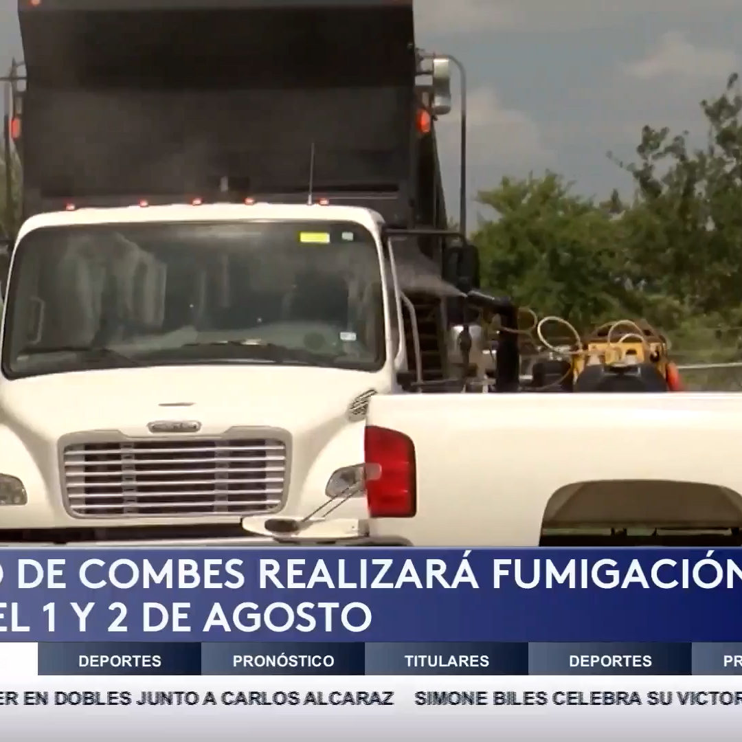 Alerta en Combs: Fumigación Intensiva Contra Mosquitos