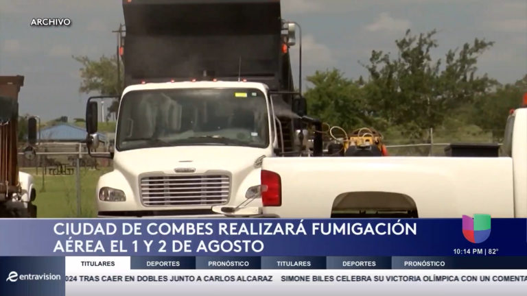 Alerta en Combs: Fumigación Intensiva Contra Mosquitos