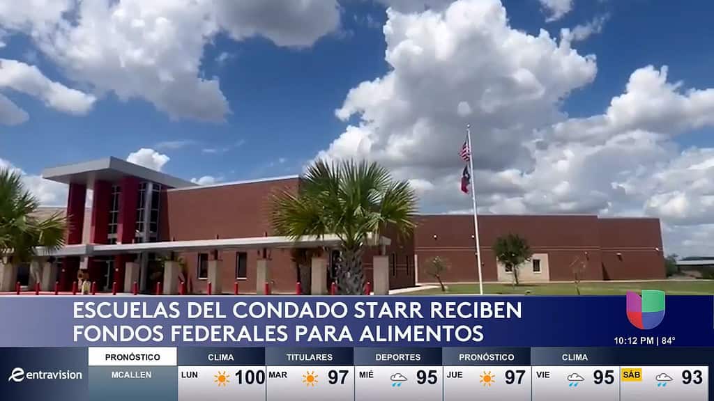 14 Millones en Fondos Federales para Alimentación Escolar Gratuita en el Condado Starr