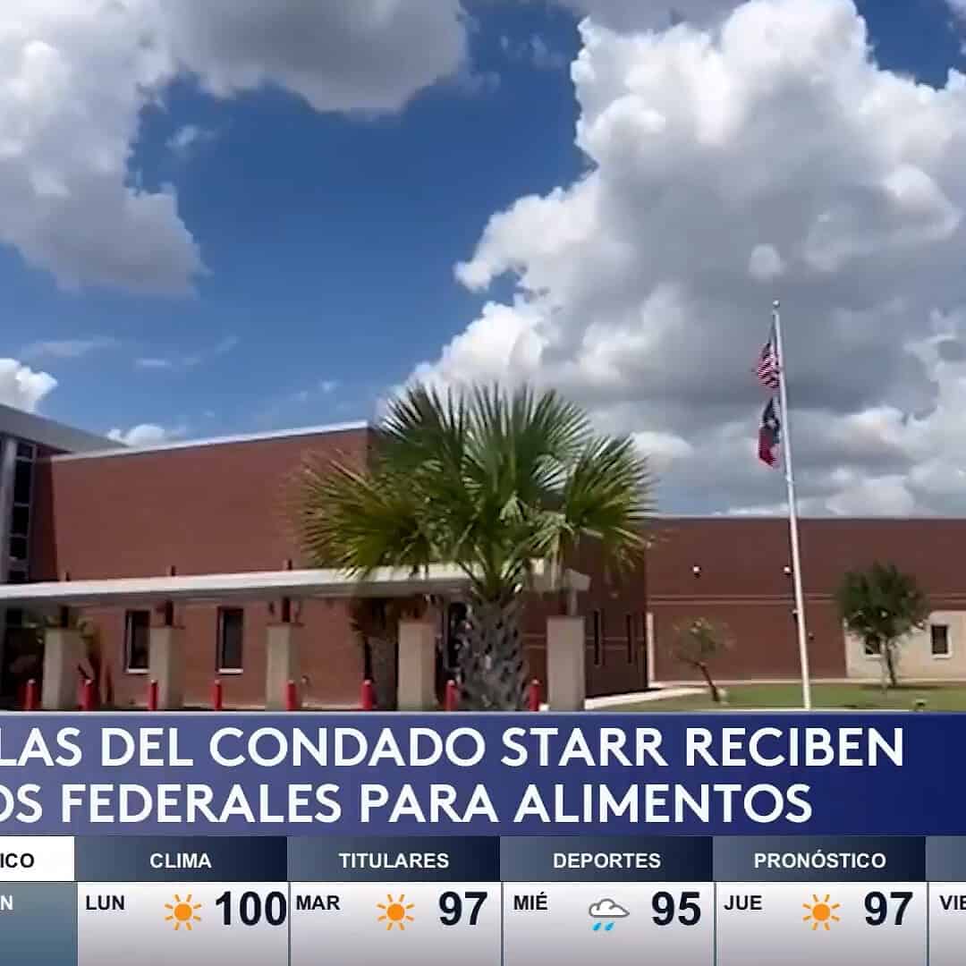 14 Millones en Fondos Federales para Alimentación Escolar Gratuita en el Condado Starr
