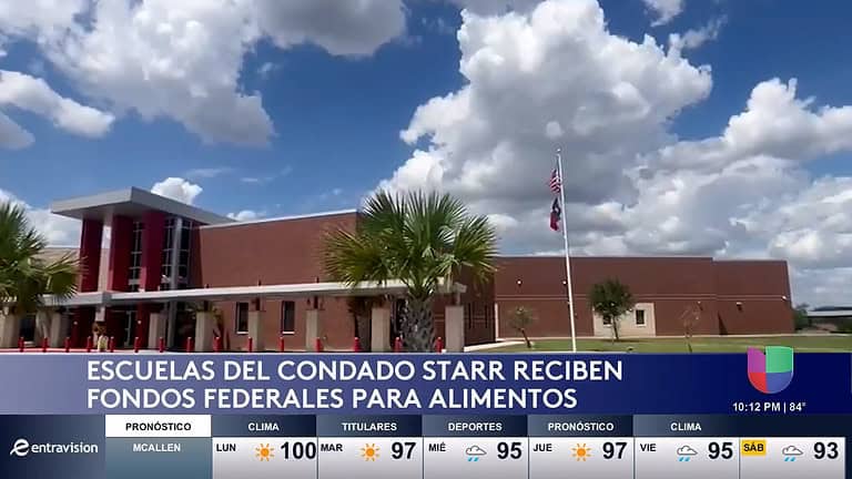 14 Millones en Fondos Federales para Alimentación Escolar Gratuita en el Condado Starr
