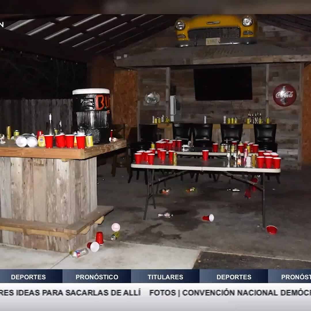 Detenidos en McAllen por Suministrar Alcohol a Menores de Edad