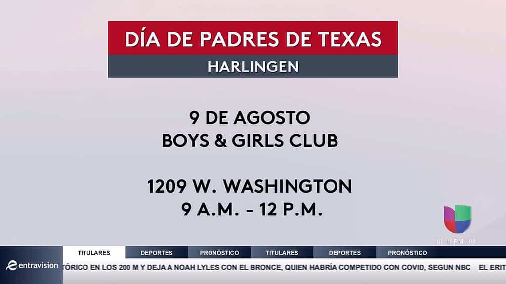 “Día de Padres de Texas” en Harlingen: Aprovecha Recursos Gratuitos para el Regreso a Clases
