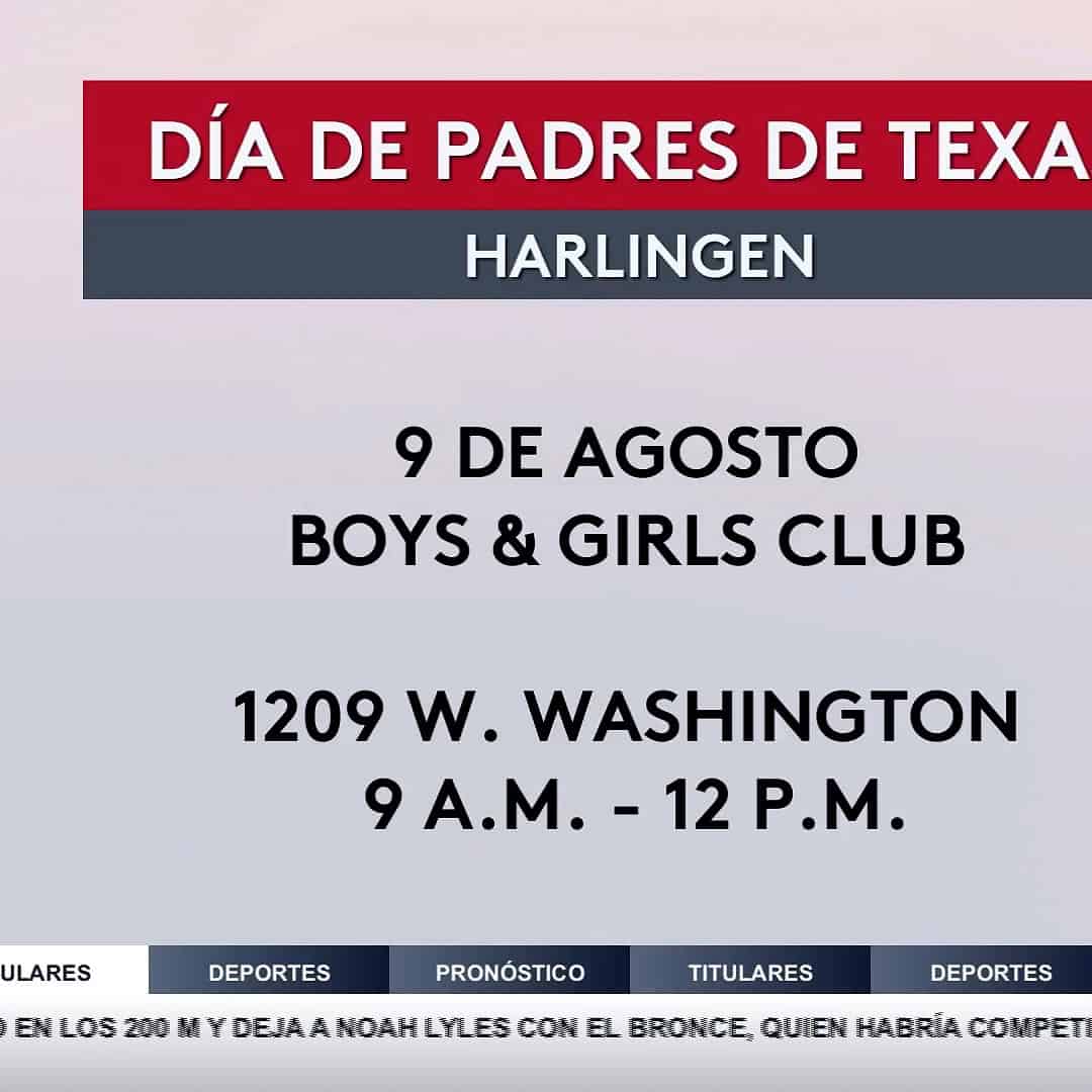 “Día de Padres de Texas” en Harlingen: Aprovecha Recursos Gratuitos para el Regreso a Clases