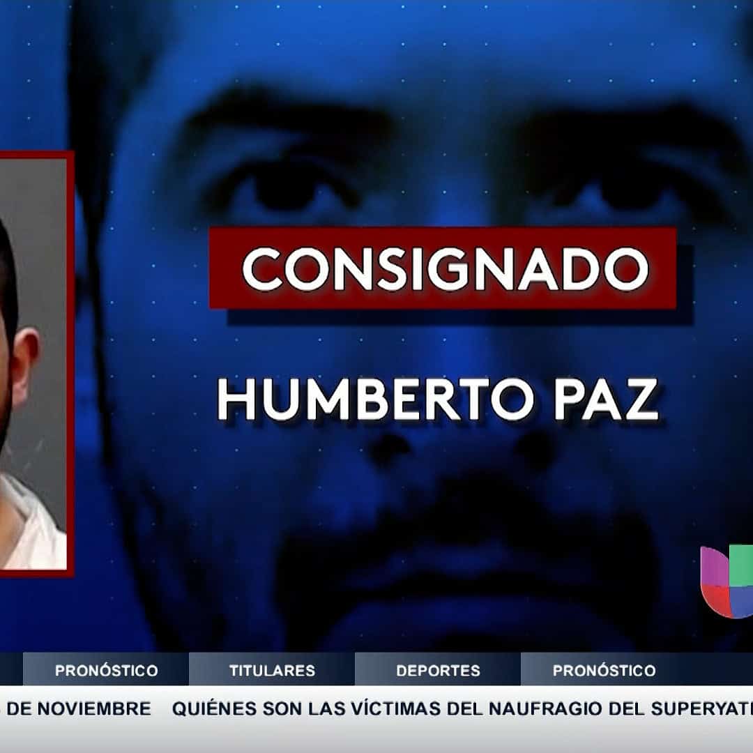 Cargos por Asesinato: Humberto Paz Enfrenta la Justicia por Muerte de Hombre en Biblioteca
