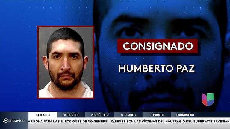 Cargos por Asesinato: Humberto Paz Enfrenta la Justicia por Muerte de Hombre en Biblioteca