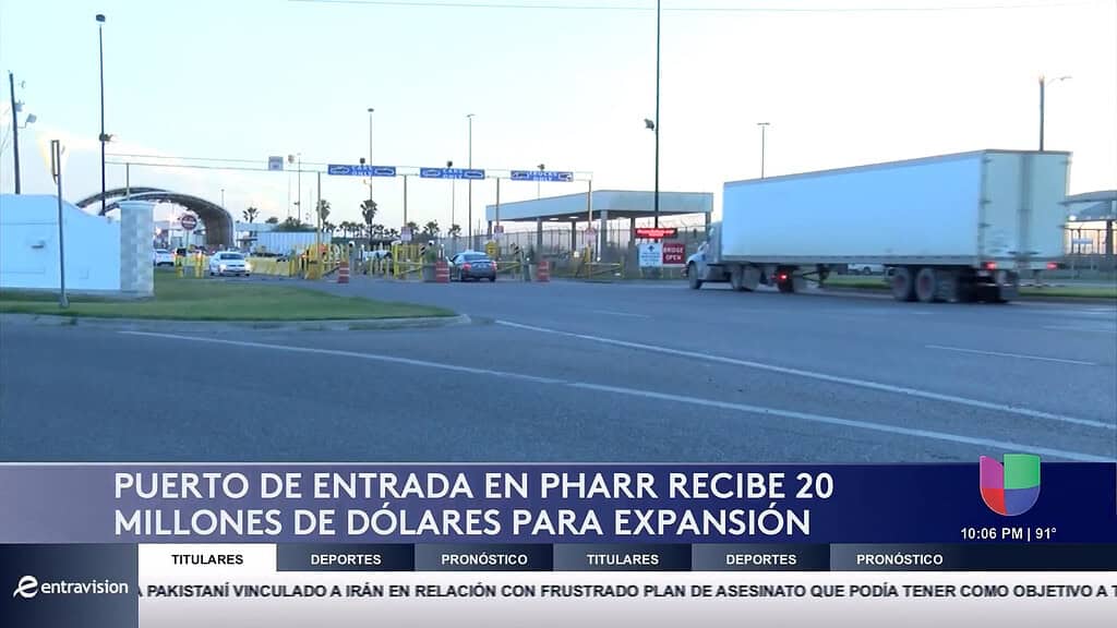 Pharr Recibe $20 Millones para la Expansión del Puente Internacional: Impulso Económico en la Región