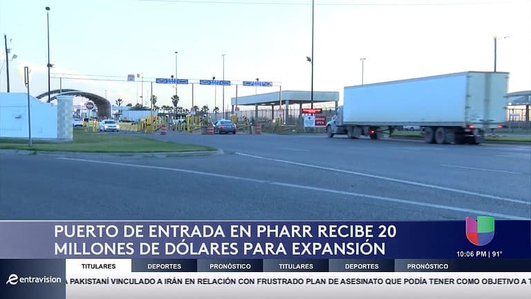 Pharr Recibe $20 Millones para la Expansión del Puente Internacional: Impulso Económico en la Región