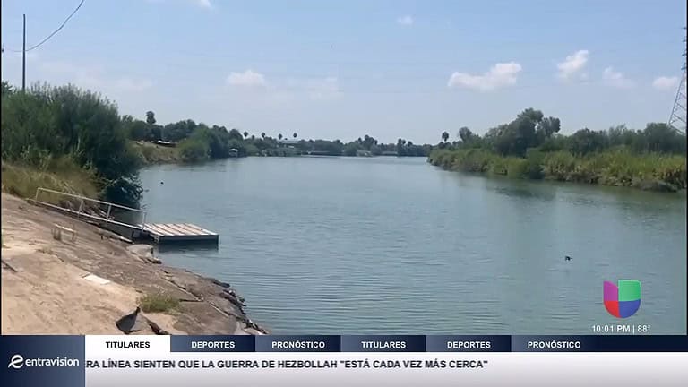 Cuerpo Sin Vida Hallado en la Orilla del Río Bravo en Mission: Autoridades Investigan