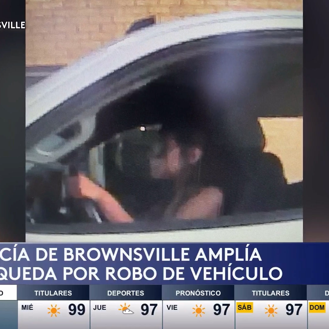 Robo de Vehículo en Brownsville: Autoridades Buscan Sospechosa