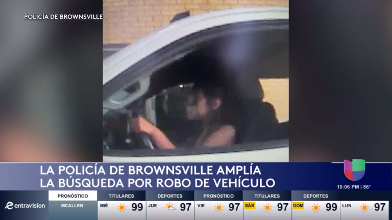 Robo de Vehículo en Brownsville: Autoridades Buscan Sospechosa
