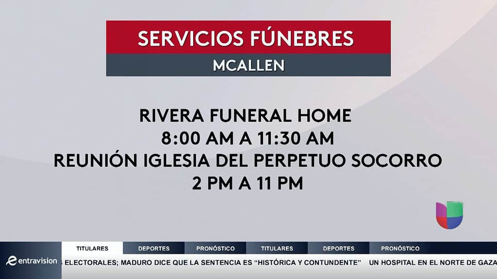 McAllen Se Prepara para Velación del Joven Estudiante Adán de la Cruz