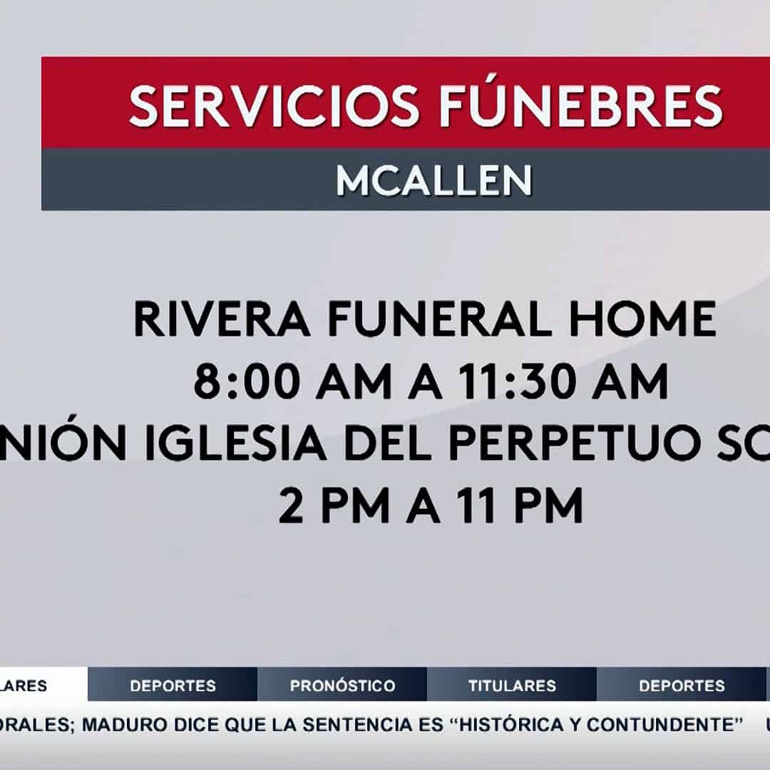 McAllen Se Prepara para Velación del Joven Estudiante Adán de la Cruz