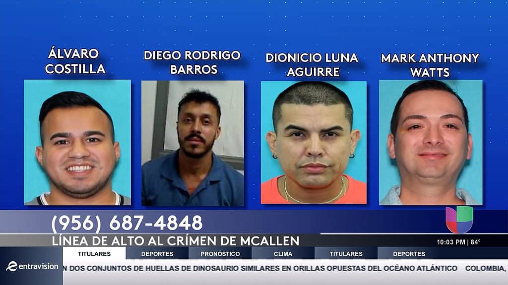 Policía de McAllen Busca a Cuatro Personas por Conducta Sexual Inapropiada en Negocio Local