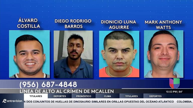 Policía de McAllen Busca a Cuatro Personas por Conducta Sexual Inapropiada en Negocio Local