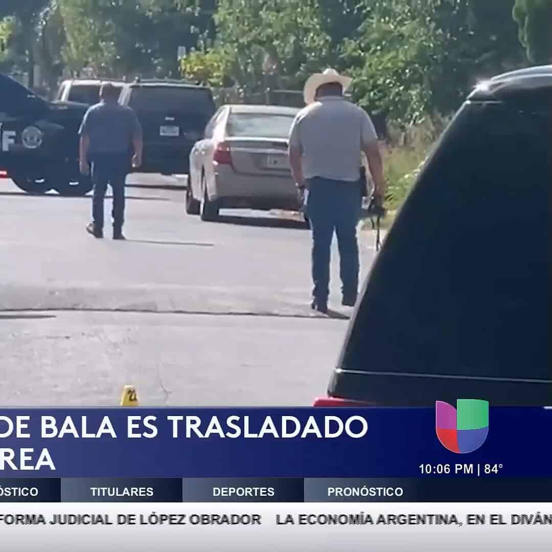 Tiroteo en Brownsville: Hombre Herido en el Brazo Tras Incidente en Cameron Park