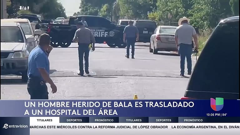 Tiroteo en Brownsville: Hombre Herido en el Brazo Tras Incidente en Cameron Park