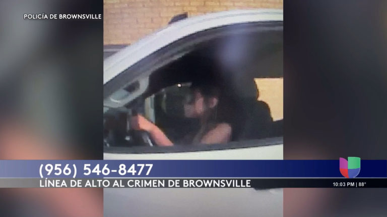Robo de Vehículo en Brownsville: Autoridades Solicitan Ayuda para Capturar a Sospechosa
