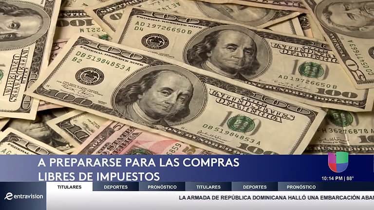 Texas Anuncia Fin de Semana Libre de Impuestos: Aprovecha para Ahorrar en el Regreso a Clases