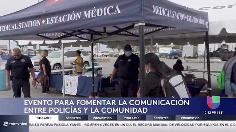 Pharr Celebra el National Night Out: Un Evento Comunitario con Música, Comida y Más