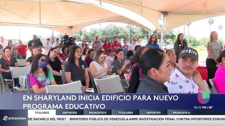 Sharyland Inicia Construcción del Edificio para el Programa 18+ para Estudiantes con Necesidades Especiales
