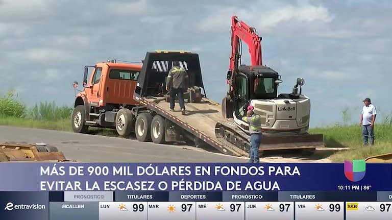 Fondo Federal de $900,000 Para Mejorar Infraestructura de Agua en el Valle de Texas