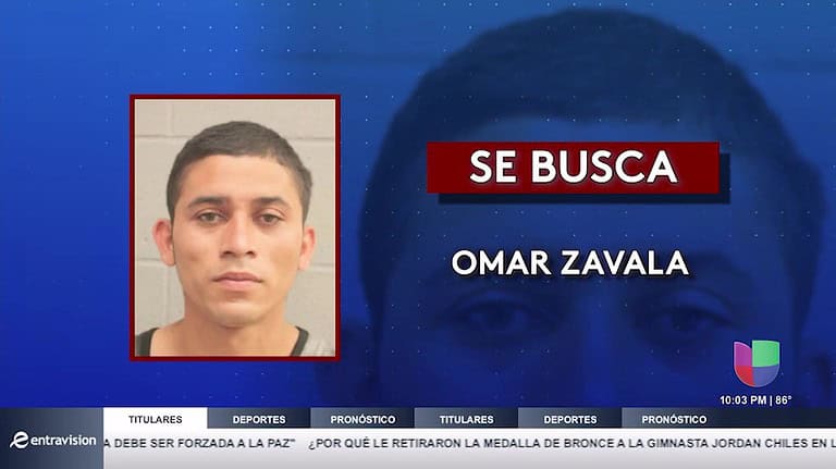 Recompensa de $4,000 por Información sobre Omar David Zavala, Uno de los Más Buscados de Texas