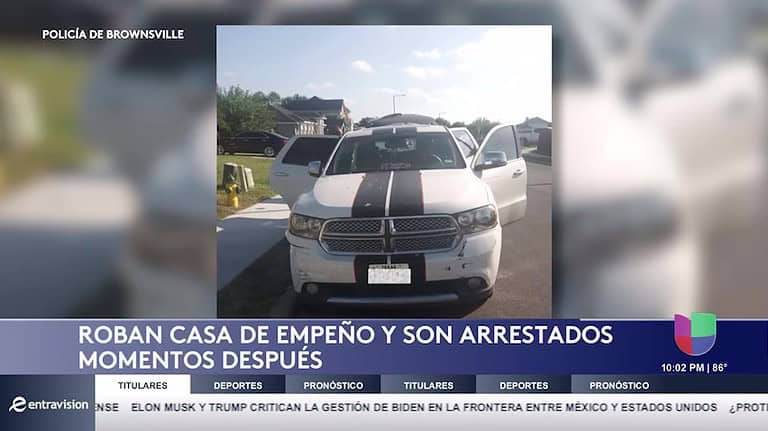 Robo en Casa de Empeño en Brownsville: Sospechosos Arrestados tras Agresión y Hurto de Joyas