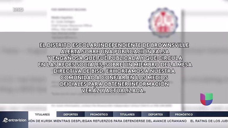 Distrito Escolar de Brownsville Desmiente Rumores de Arresto en la Mesa Directiva