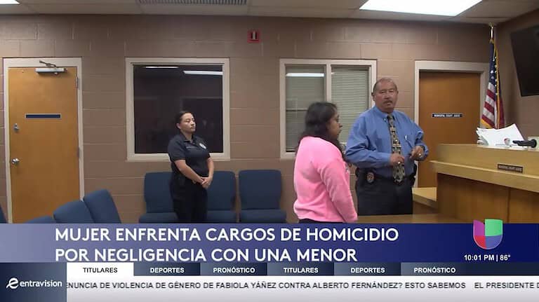Madre en Puerto Isabel Enfrenta Cargos por Homicidio de su Hija de un Año