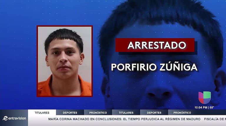 Arrestan a Hombre en Hidalgo por Agresión Familiar y Portación de Arma Ilegal