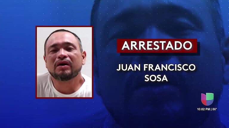 Detienen a Hombre en Cameron por Amenazar a su Madre y Agredir a su Sobrina