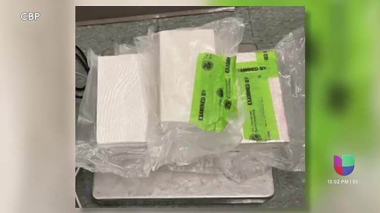 Decomisan $302,000 en Cocaína en el Puente Internacional Veterans de Brownsville