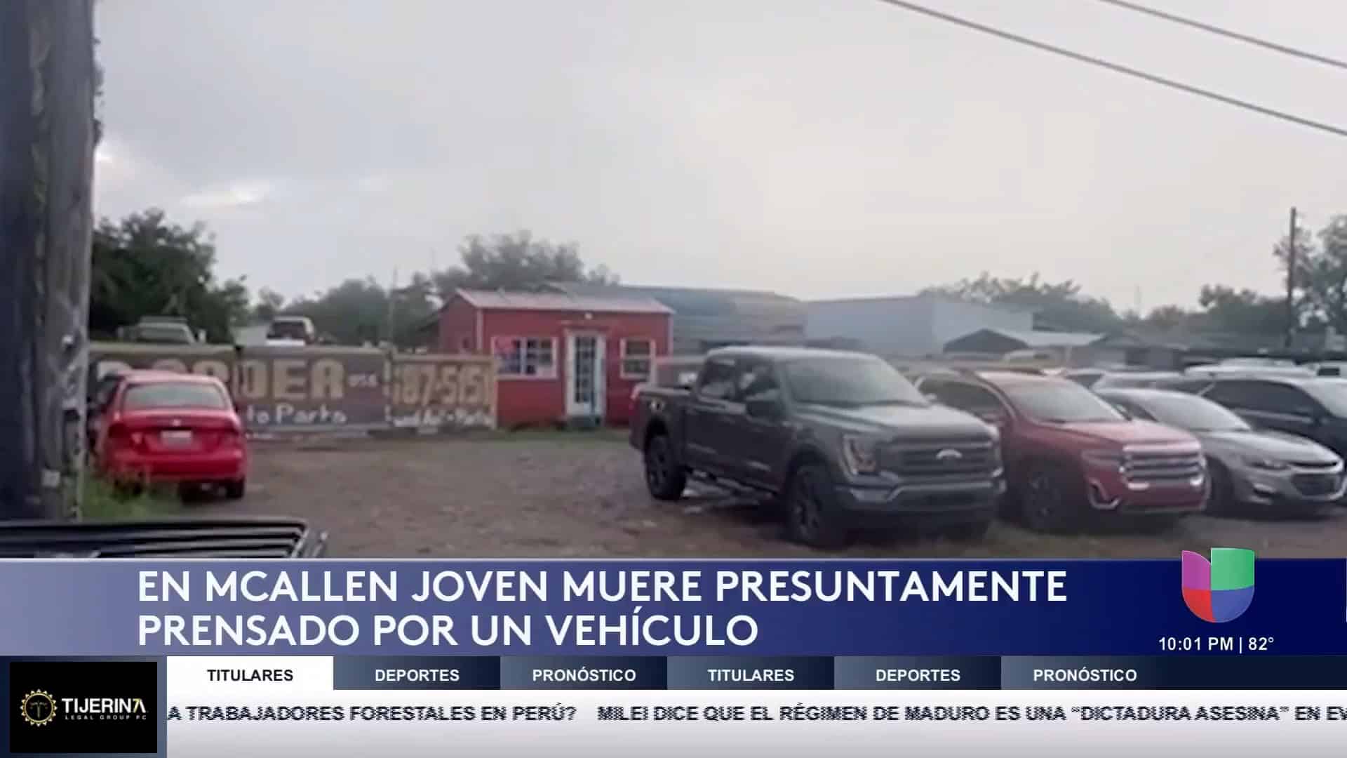 Accidente Laboral,McAllen