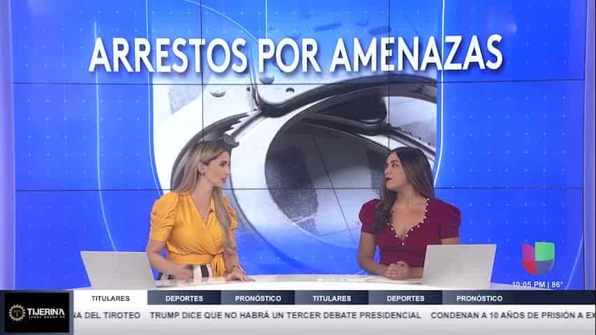 Arrestos por Amenazas en Escuelas de Hidalgo y Cameron