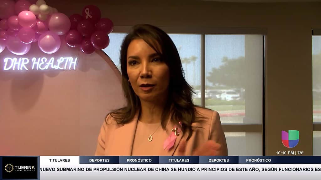 DHR Health Inaugura Nueva Tecnología de Mamografía en Brownsville para Mejorar Detección de Cáncer de Mama