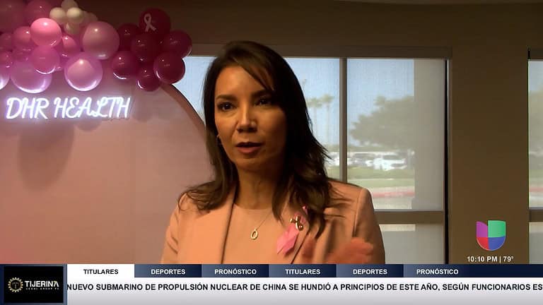 DHR Health Inaugura Nueva Tecnología de Mamografía en Brownsville para Mejorar Detección de Cáncer de Mama