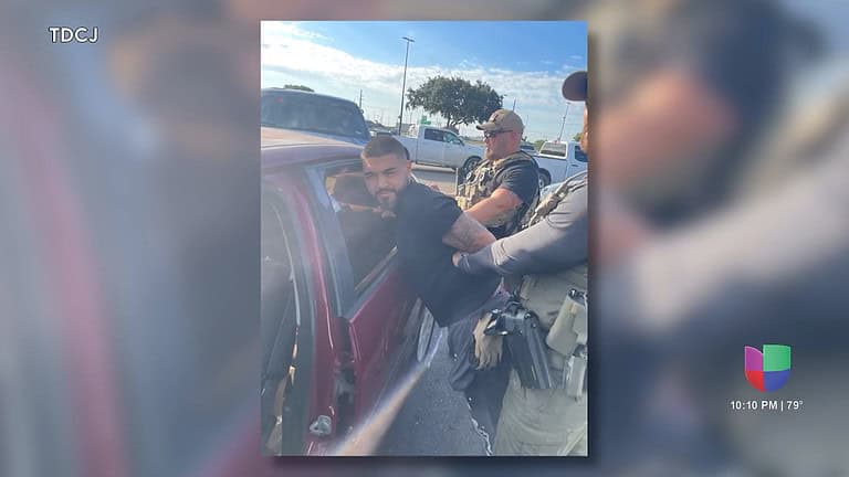 Capturan a Recluso Fugitivo en Calallan Tras Escapar de Prisión en Huntsville