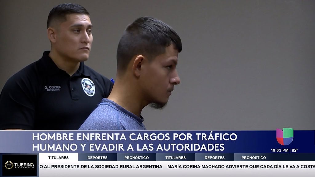 Juan de Dios Gómez Tristán Arrestado por Persecución en Palmview y McAllen, Enfrenta Cargos de Tráfico de Personas